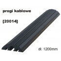 Mostek / próg kablowy 1200 [czarny]
