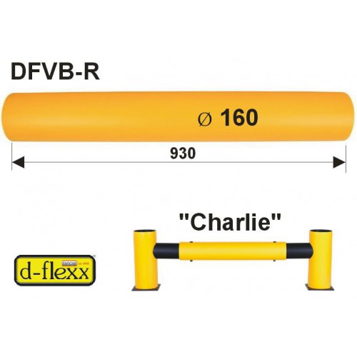 Bariery energochłonne - Rura bariery DFVB-R