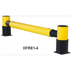 Bariera odbojowa z kołnierzem DFRE1-4