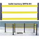 Belki poziome bariery elastycznej ochronnej DFFS "Delta"