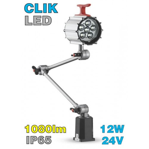 Lampa maszynowa CLIK LED 24V