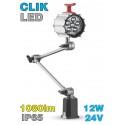 Lampa maszynowa CLIK led "L" (długa) 24V