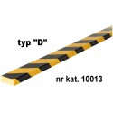 Profil elastyczny liniowy typ D/1000