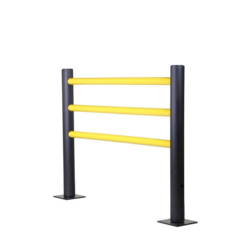 Elastyczna bariera do zabezpieczenia ciągów pieszych "Delta"