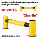Bariera odbojowa 1-belkowa DFVB-1p "Charlie"