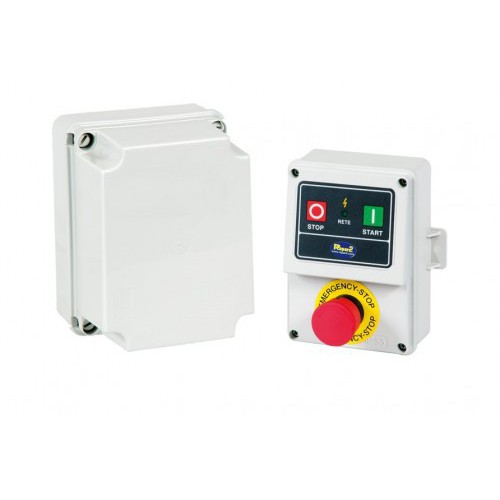 Niskonapięciowy 24V wyłącznik bezpieczeństwa do maszyn i urządzeń - 24HP (18KW) 38A