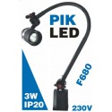 Lampa stanowiskowa PIK led “F680” 100÷240V
