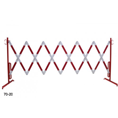 Wygrodzenie nożycowe 70-20