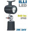 Lampa warsztatowa-przemysłowa ILLI led “S” (krótka) 24V
