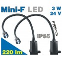 Lampa stanowiskowa Mini-F led “F700” 24V