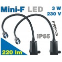 Lampa stanowiskowa Mini-F led “F700” 100÷240V