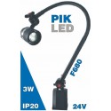 Lampa stanowiskowa PIK led “F680” 24V