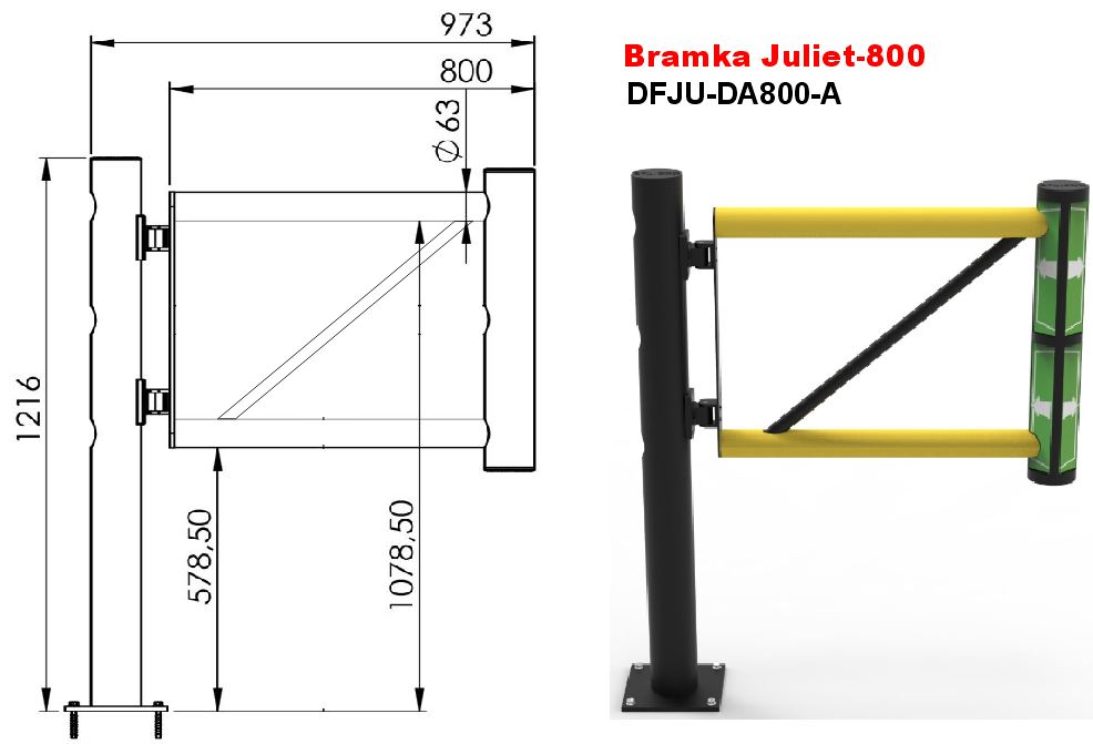 bramka-juliet-800