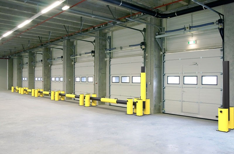 bramy elastycze w strefie załadunkowej