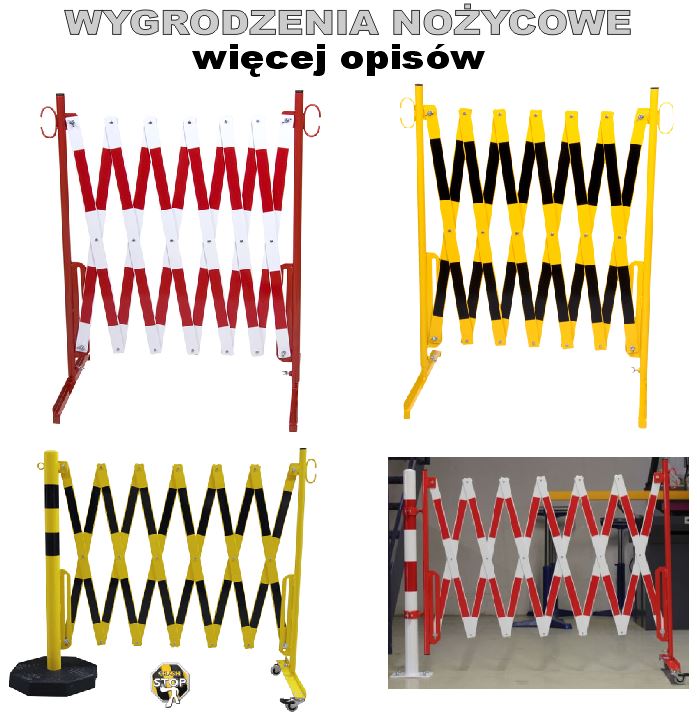 barierki rozkładane